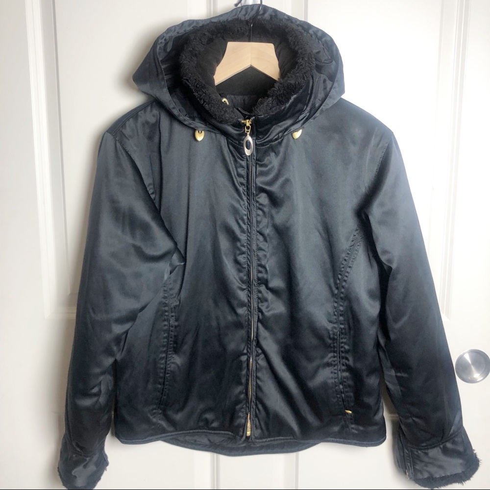 Obermeyer insulated Jackie Coat black size 6